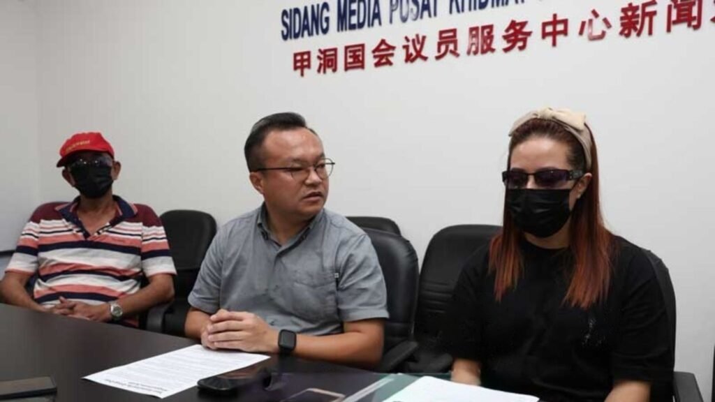 遗孀控诉丈夫遭冤死:孩子问爸爸是否做错事才被害