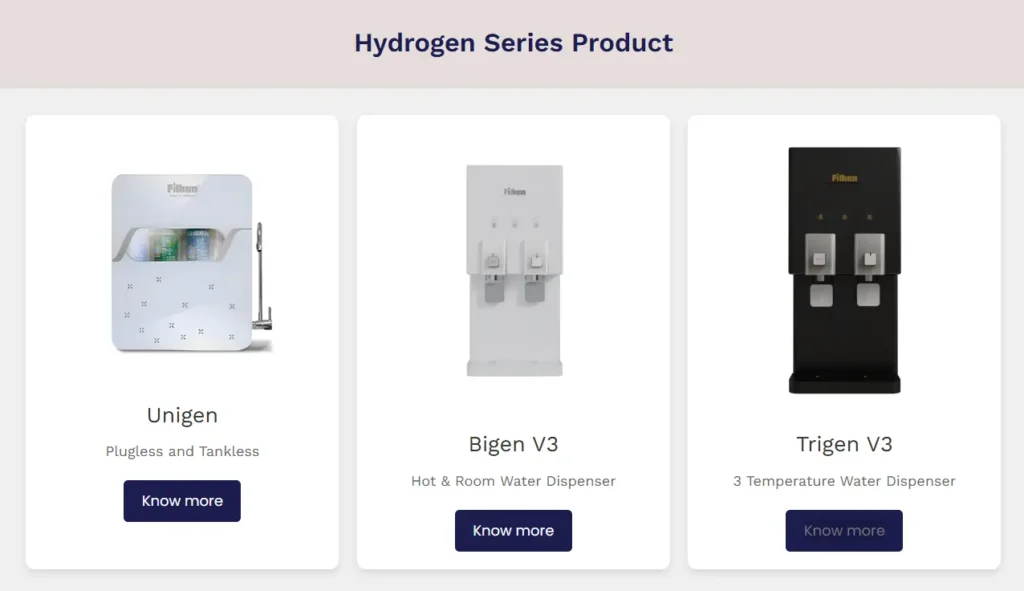 Filken product