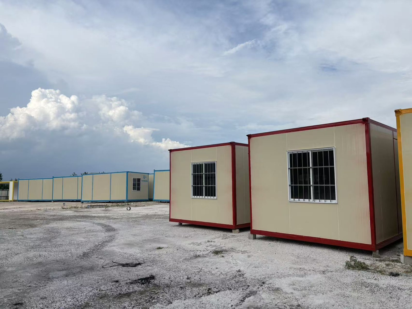 Ipoh 住人集装箱