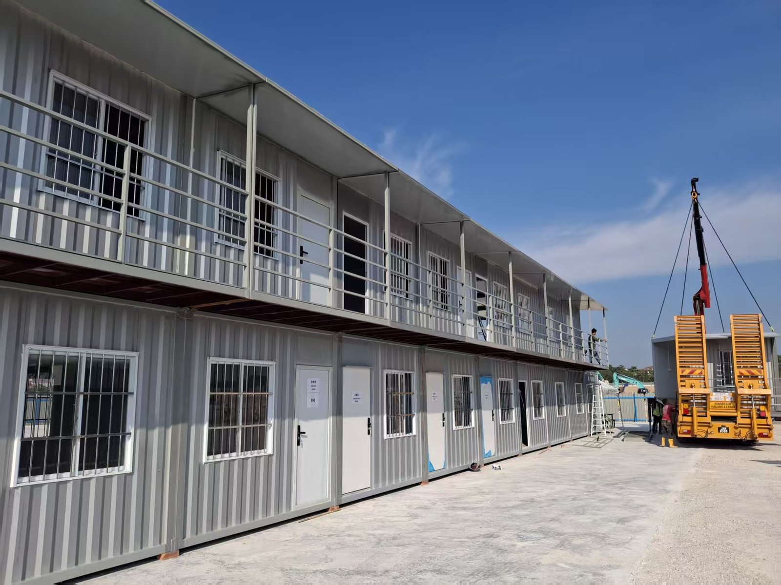 Ipoh 住人集装箱