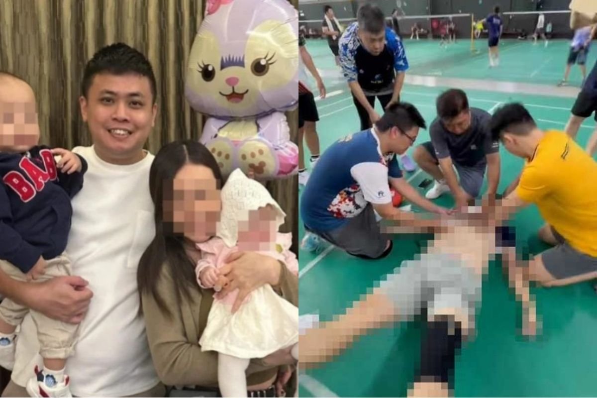 年轻爸爸羽球场猝死案频传 羽球运动猝死趋势令人担忧