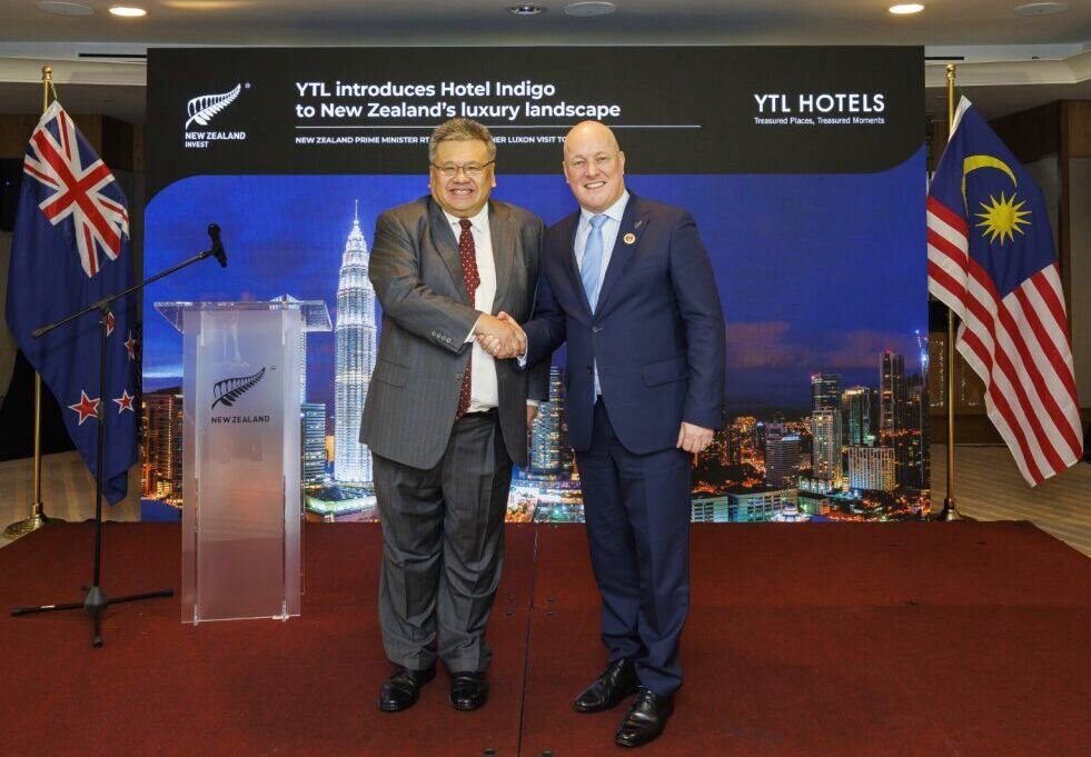 杨忠礼机构斥资3.88亿 收购纽西兰英迪格酒店