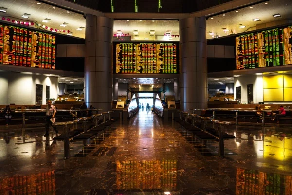 马股闭市升5.11点  科技股领涨