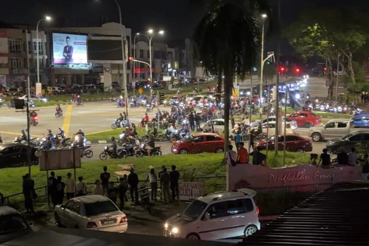 霹雳州“道路流氓行动”再升级 113执法队伍出动、12人落网