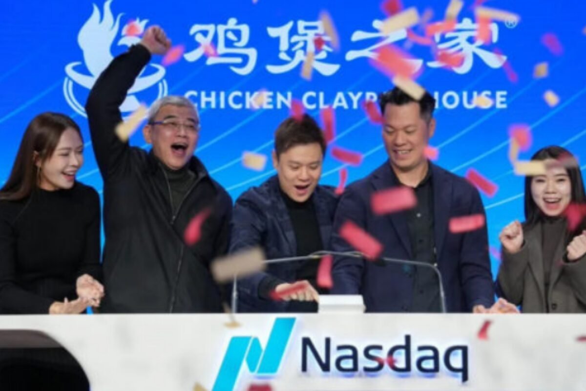 鸡煲之家于纽约上市后股价迅速飙升 市值突破近9亿令吉
