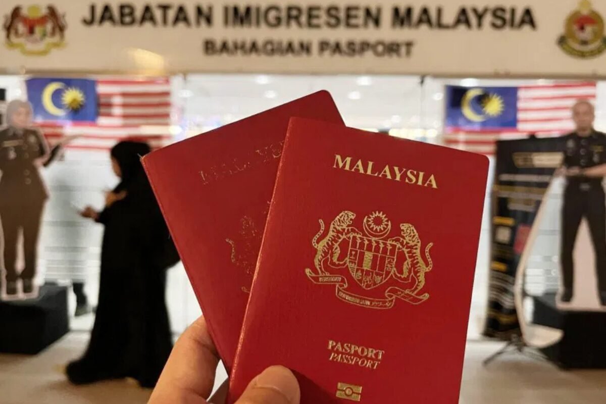 全球护照排名揭晓 大马进入前十 港台中表现分化