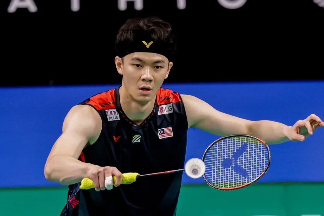 “李梓嘉汤姆斯杯备战”