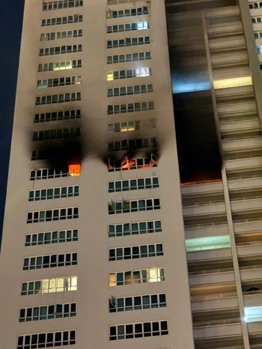 满家乐Tiffani Kiara火灾