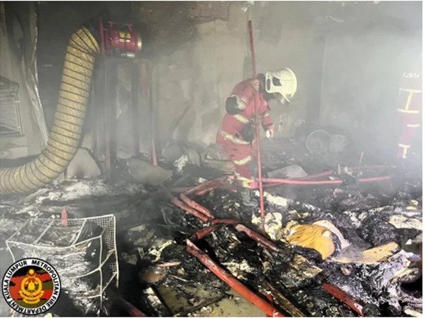 满家乐Tiffani Kiara火灾