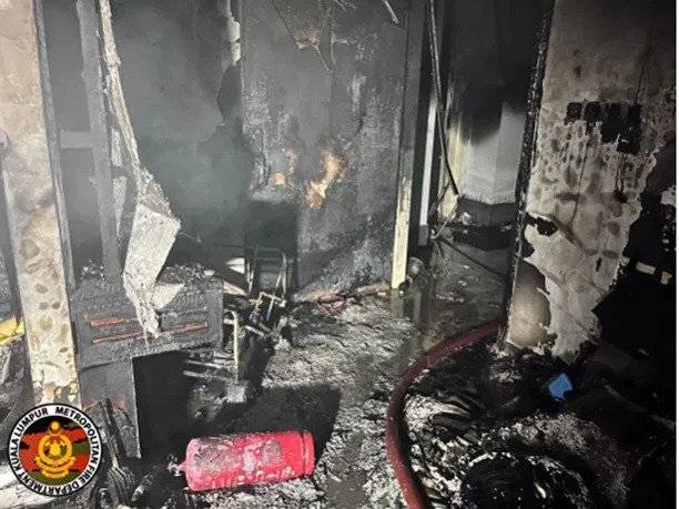 满家乐Tiffani Kiara火灾