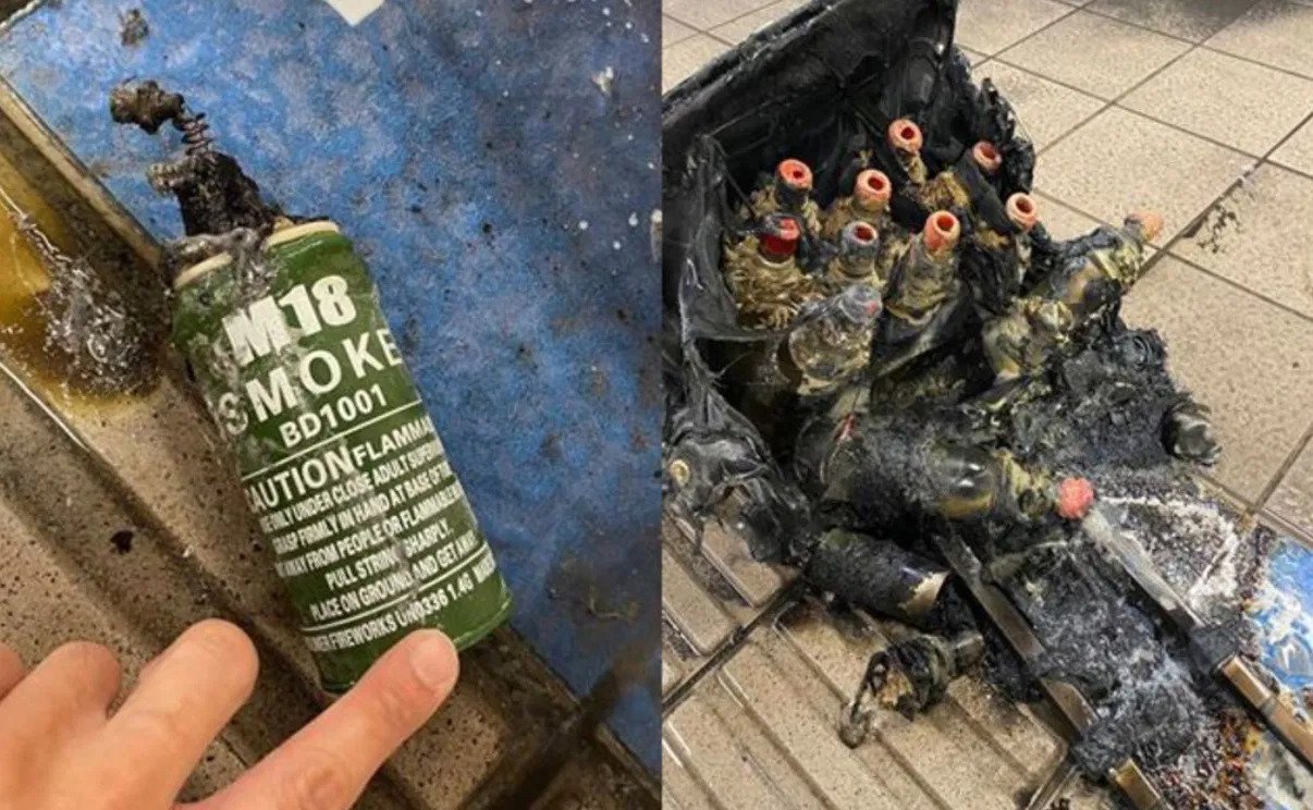 台北捷运暴力事件