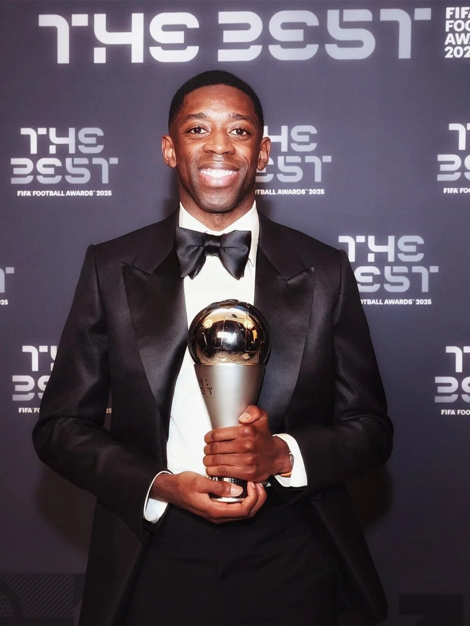 登贝莱世界足球先生