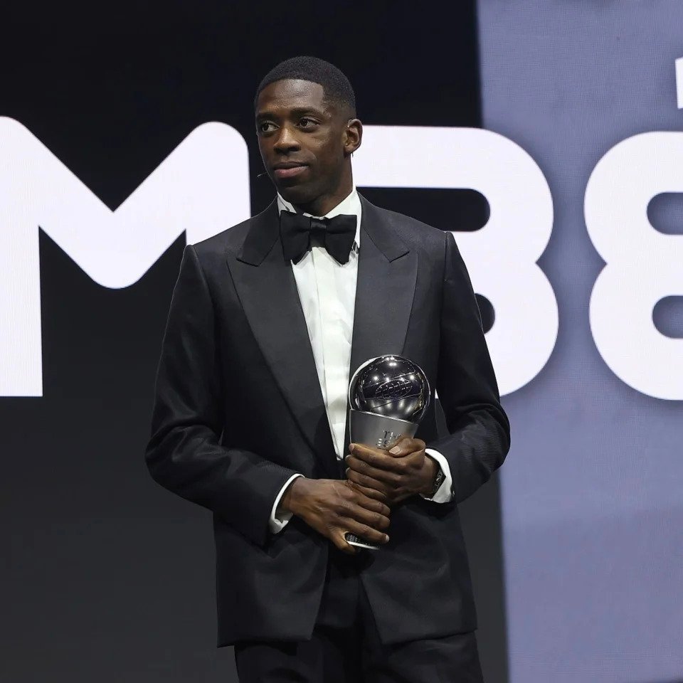 登贝莱世界足球先生