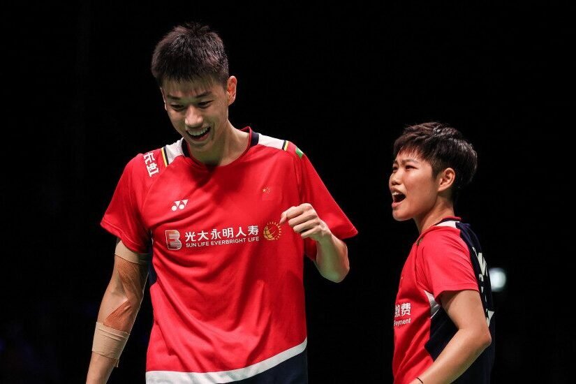 印度羽球公开赛8强