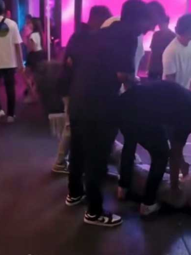 吉隆坡新年夜派对视频引关注