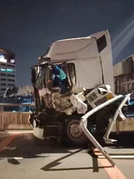 SPE大道同地点接连事故