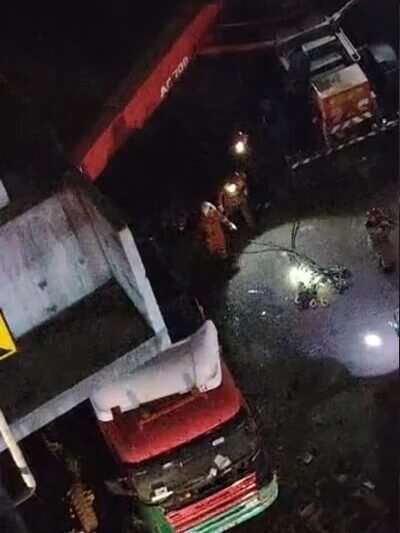 SPE大道同地点接连事故