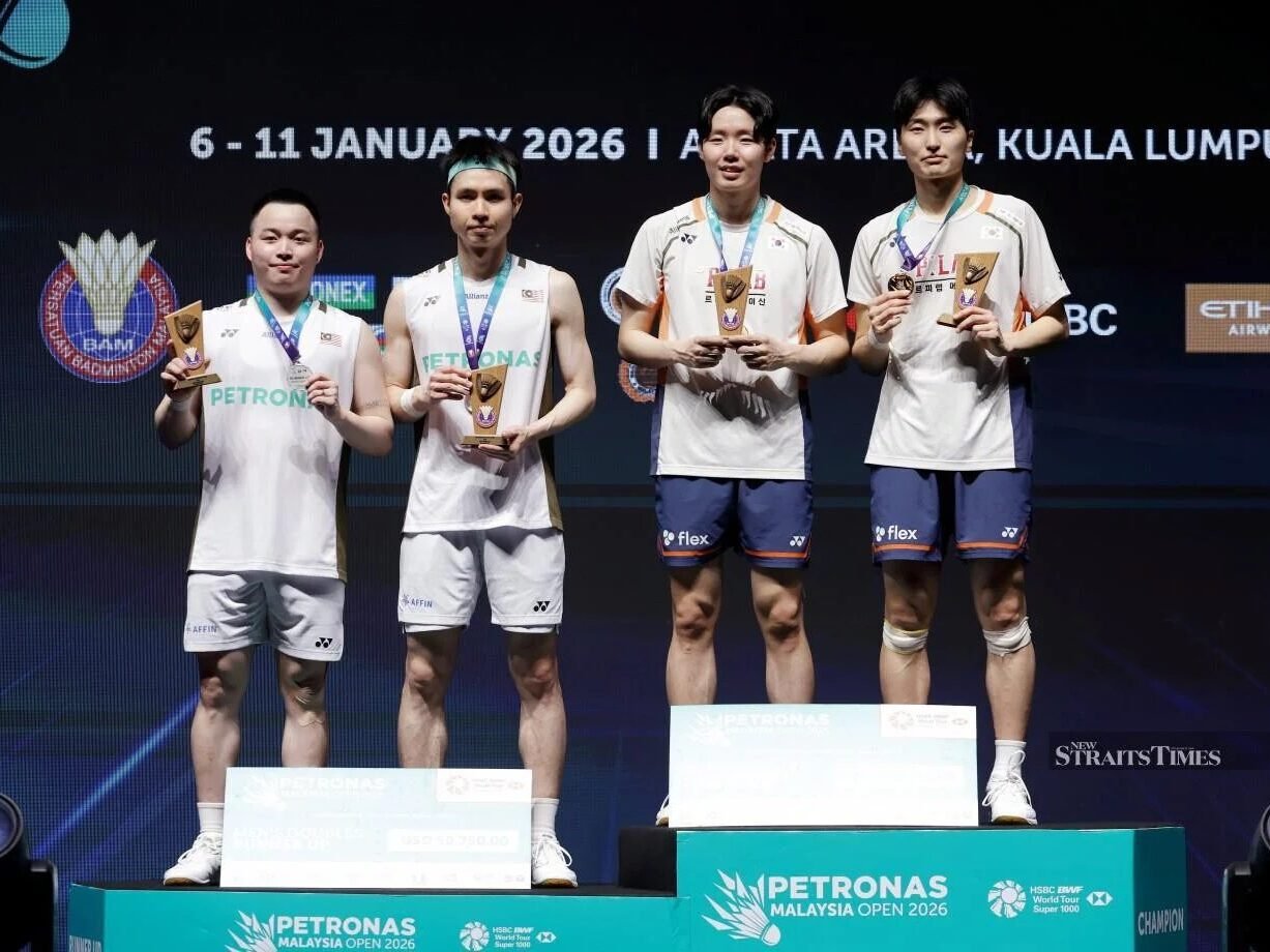 吉隆坡大马羽球公开赛