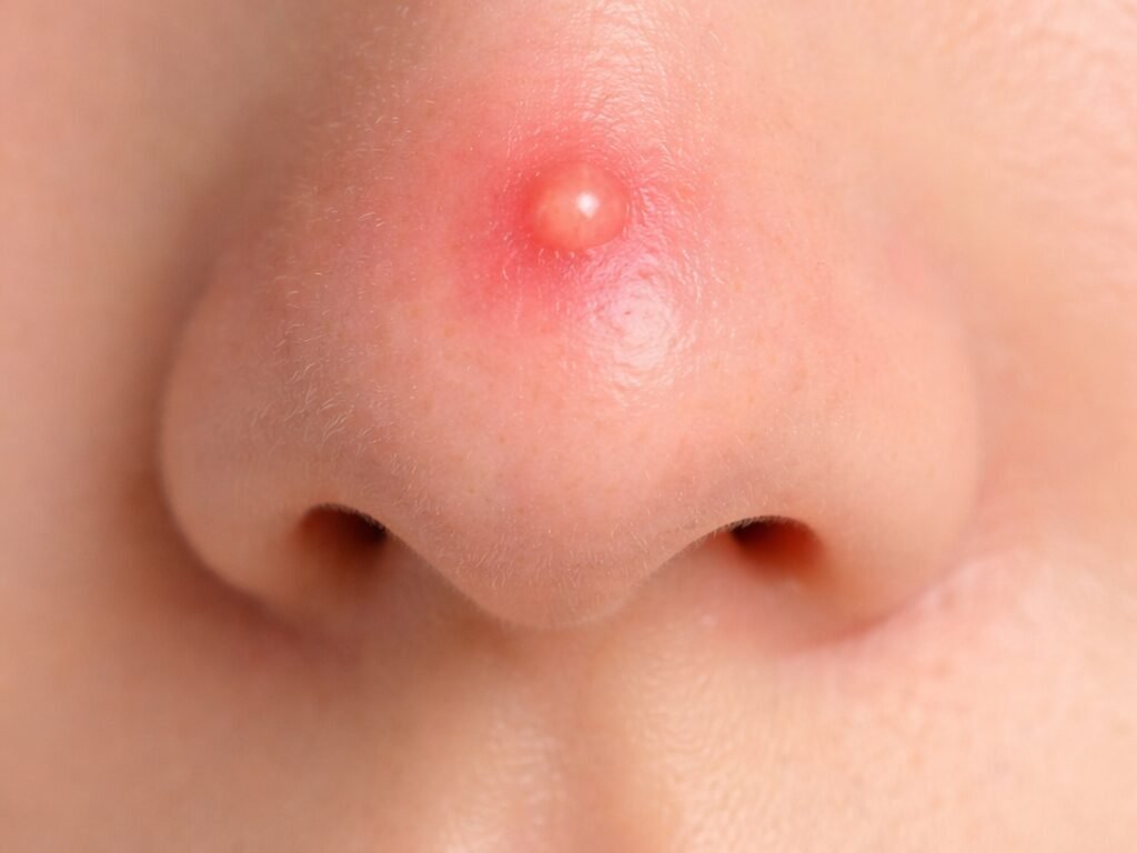 鼻子痘痘感染致命