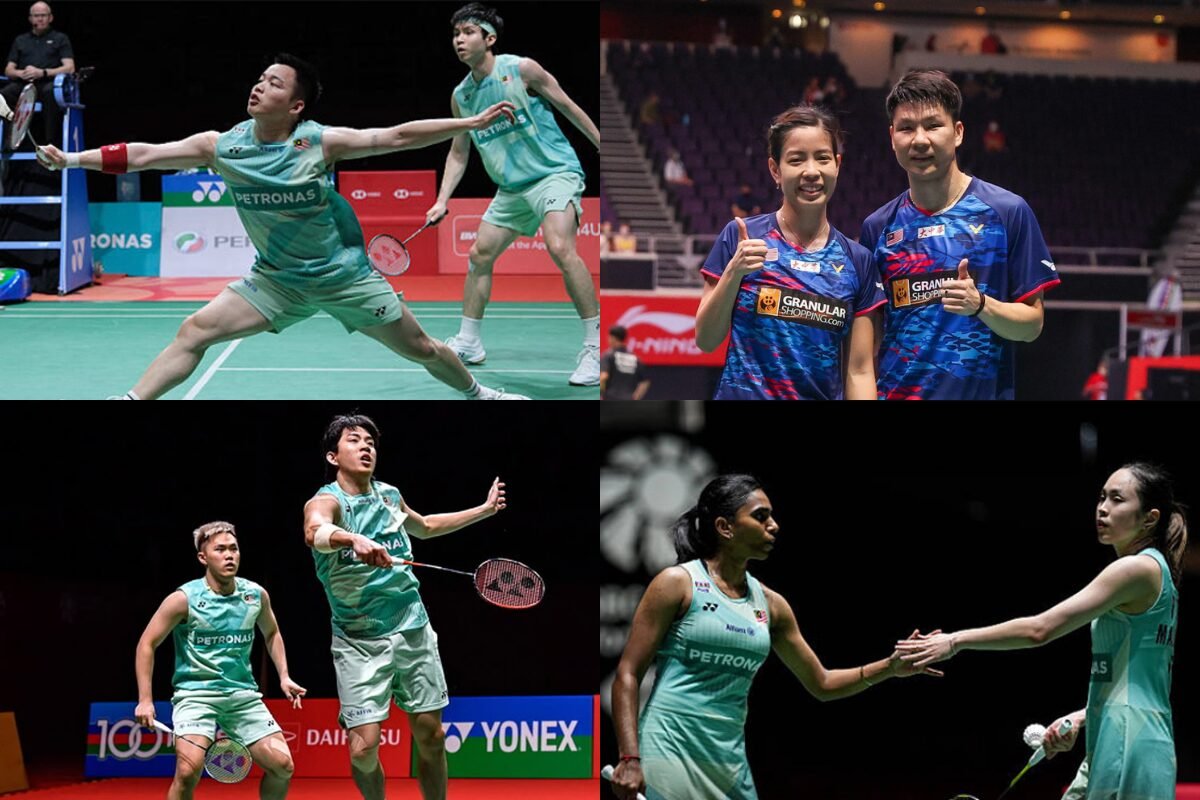 印度羽球公开赛马来西亚双打组合抢夺半决赛席位