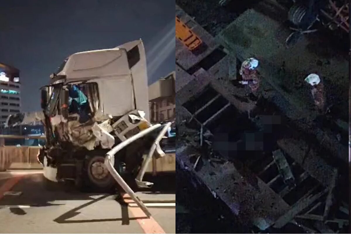 吉隆坡SPE大道同地点接连发生工伤与致命车祸 交通安全再受关注