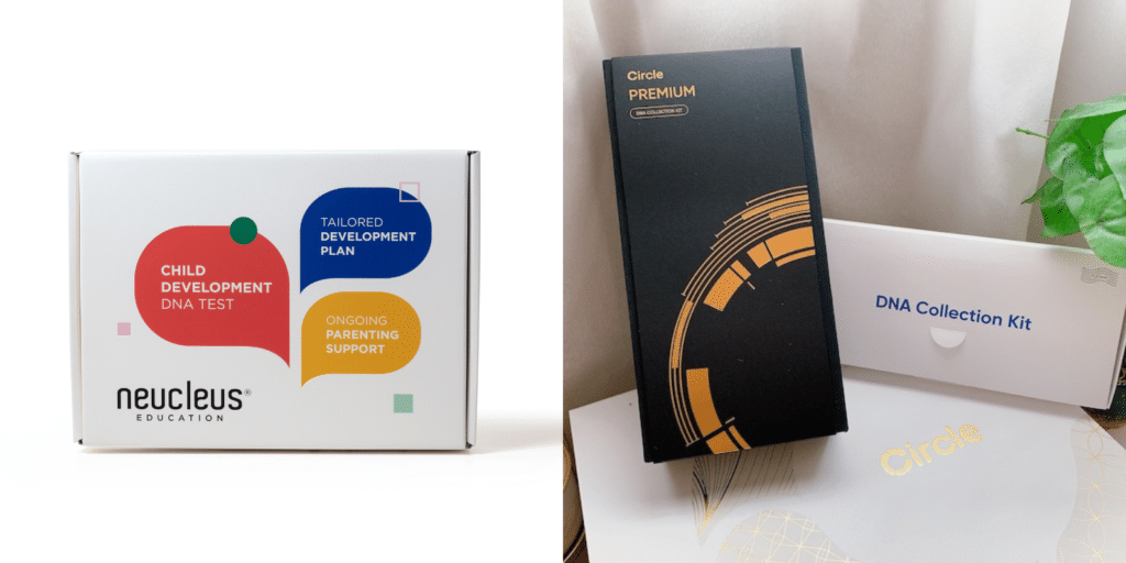 Neucleus Precision Parenting vs Circle DNA